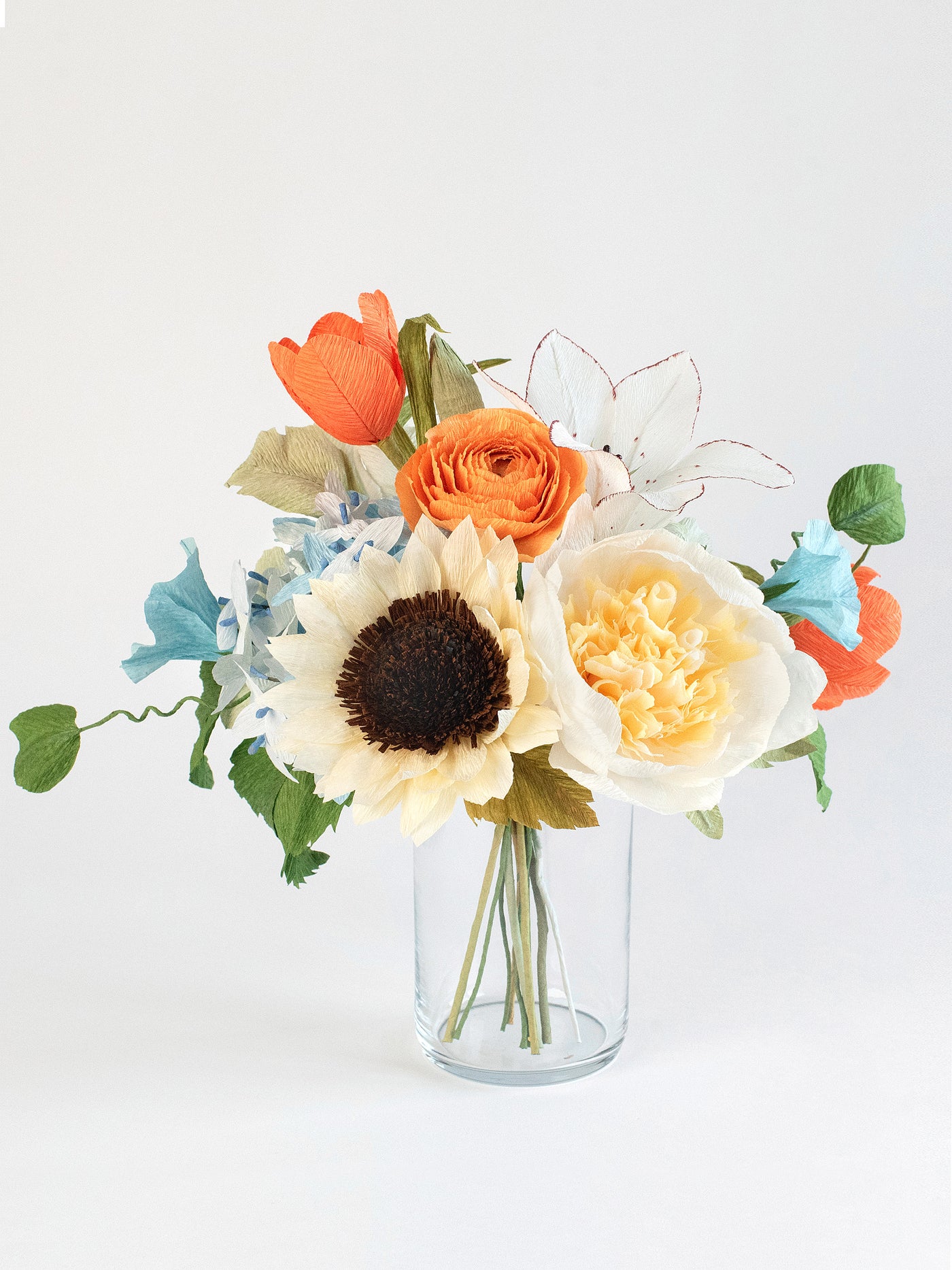 Gin & Juice | Mixed Paper Flower Bouquet