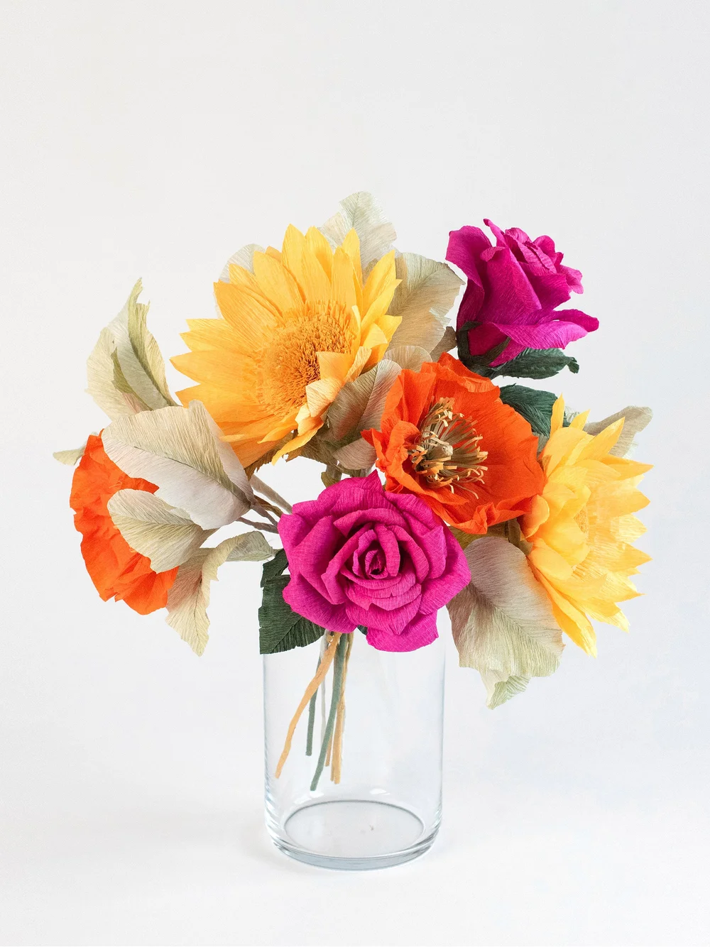 Hello Sunshine | Vibrant Paper Flower Bouquet
