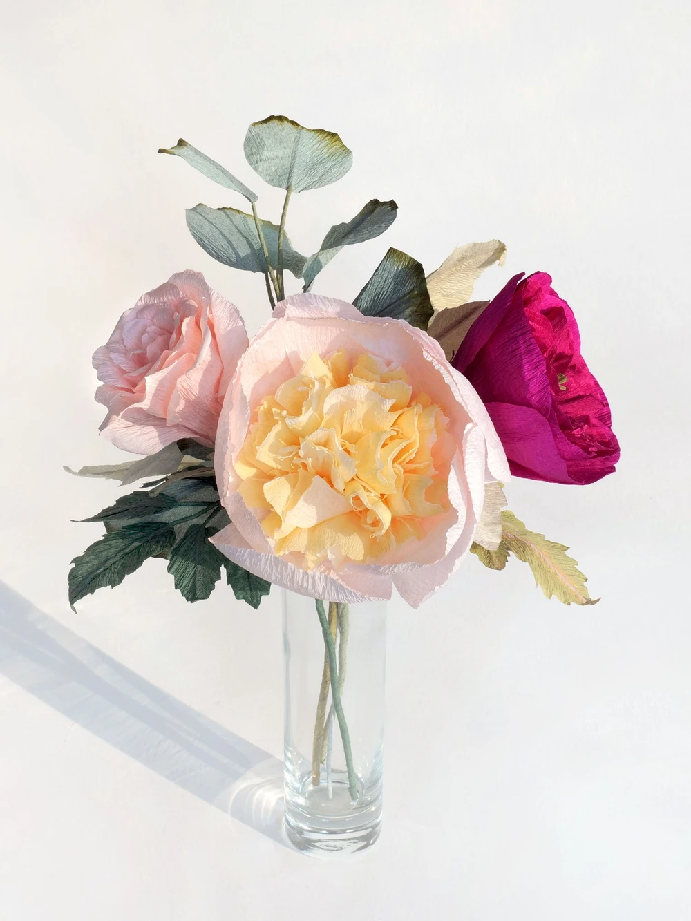 XOXO | Handcrafted Paper Flower Bouquet